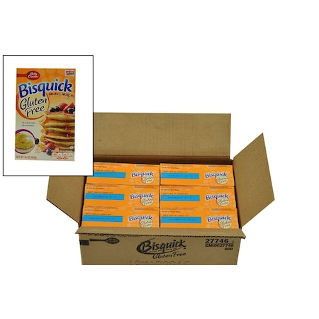 Bisquick Betty Crocker Bisquick Pancake & Baking Mix Gluten-Free 16 oz., PK6 16000-27746